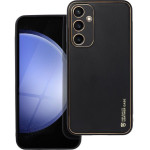 Leather Case For Samsung S23 Fe Black OEM