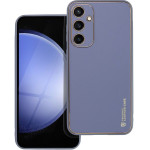 Leather Case For Samsung S23 Fe Blue OEM