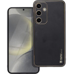 Leather Case For Samsung S24 Plus Black OEM