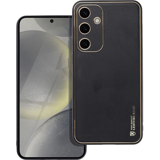 Leather Case For Samsung S24 Plus Black OEM