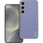 Leather Case For Samsung S24 Plus Blue OEM