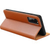 Leather Case Smart Pro For Iphone 16 Brown OEM
