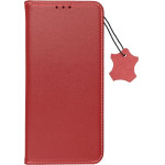 Leather Case Smart Pro For Iphone 16 Claret OEM