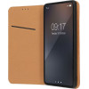 Leather Case Smart Pro For Iphone 16 Pro Max Brown OEM