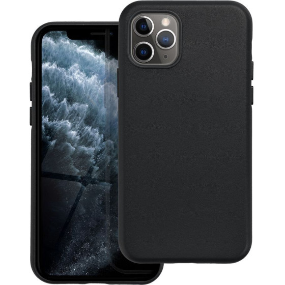 Leather Mag Cover Case For Iphone 11 Pro Black OEM