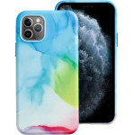 Leather Mag Cover Case For Iphone 11 Pro Color Splash OEM