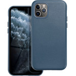 Leather Mag Cover Case For Iphone 11 Pro Indigo Blue OEM