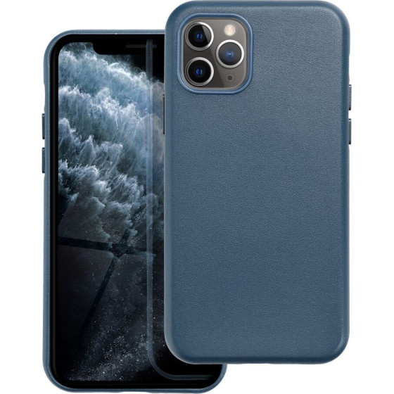 Leather Mag Cover Case For Iphone 11 Pro Indigo Blue OEM