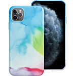 Leather Mag Cover Case For Iphone 11 Pro Max Color Splash OEM