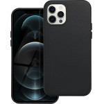Leather Mag Cover Case For Iphone 12 Pro Black OEM