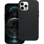 Leather Mag Cover Case For Iphone 12 Pro Max Black OEM