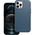 Leather Mag Cover Case For Iphone 12 Pro Max Indigo Blue OEM