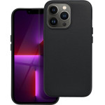 Leather Mag Cover Case For Iphone 13 Pro Black OEM