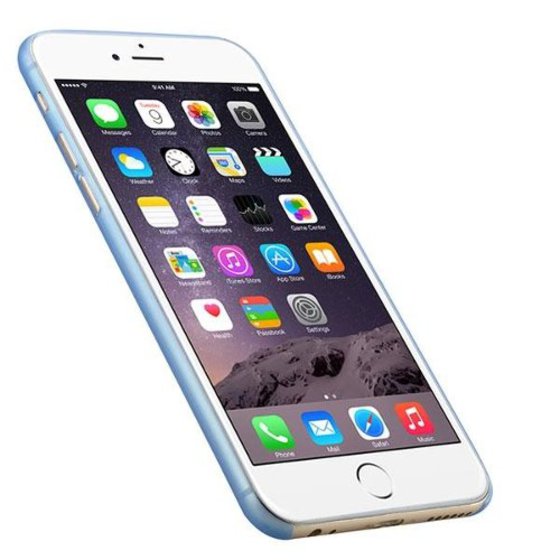 ���� FACEPLATE MELKCO APPLE IPHONE 6/ IPHONE 6S AIR PP 0.4MM ������� + 1 ��� SCREEN PROTECTOR