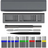 Set Of Service screwdrivers, 30-in-1 Aluminum Bits OEM