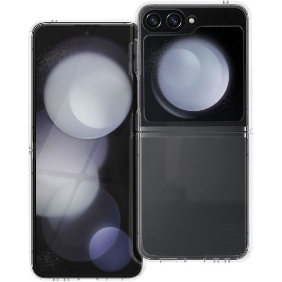 Shell Case For Samsung Z Z Flip 5 Transparent OEM