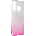 Shining Case For Huawei P30 Lite Transparent Pink OEM