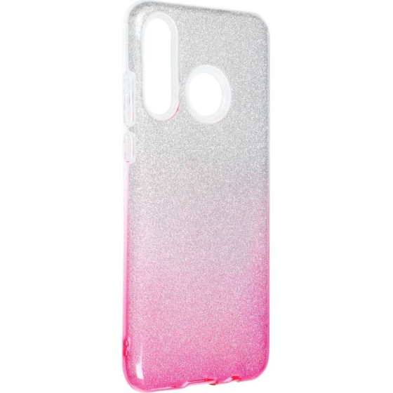 Shining Case For Huawei P30 Lite Transparent Pink OEM