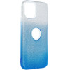Shining Case For Iphone 11 Pro Transparent Blue OEM