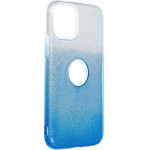 Shining Case For Iphone 11 Pro Transparent Blue OEM