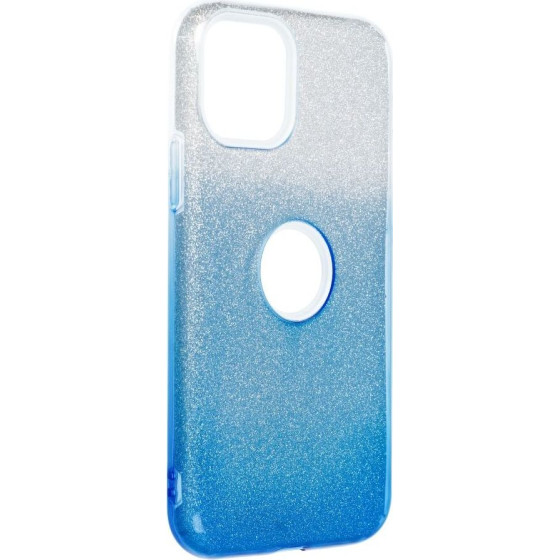 Shining Case For Iphone 11 Pro Transparent Blue OEM