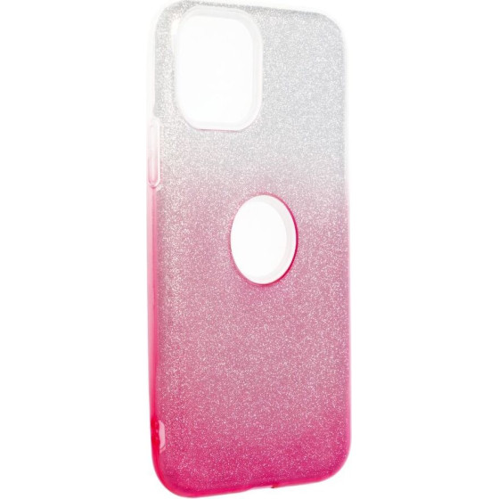 Shining Case For Iphone 11 Pro Transparent Pink OEM