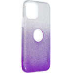 Shining Case For Iphone 11 Pro Transparent Violet OEM