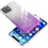 Shining Case For Iphone 11 Pro Transparent Violet OEM