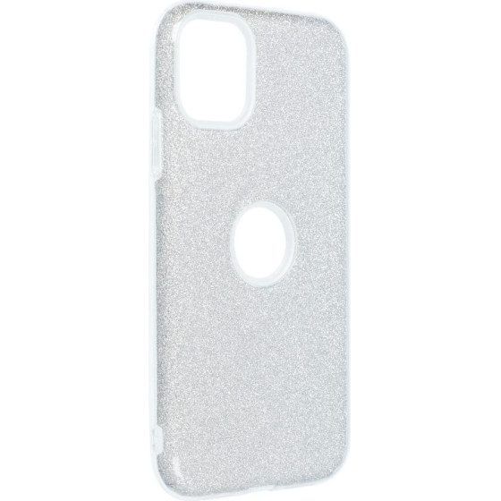 Shining Case For Iphone 11 Silver OEM