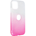 Shining Case For Iphone 11 Transparent Pink OEM