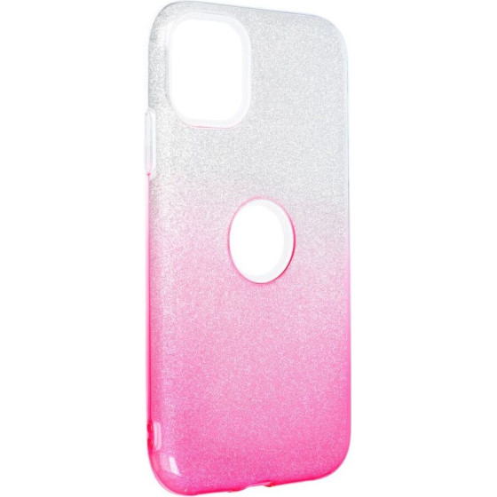 Shining Case For Iphone 11 Transparent Pink OEM