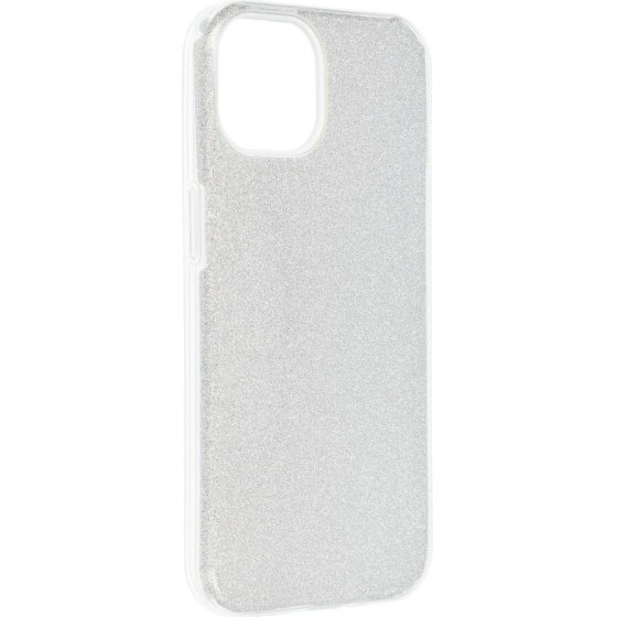 Shining Case For Iphone 13 Silver OEM