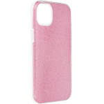 Shining Case For Iphone 14 Plus Pink OEM