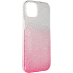 Shining Case For Iphone 14 Plus Transparent Pink OEM