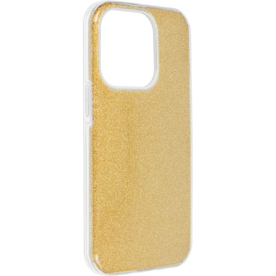 Shining Case For Iphone 14 Pro Gold OEM