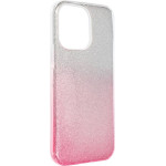 Shining Case For Iphone 14 Pro Max Transparent Pink OEM