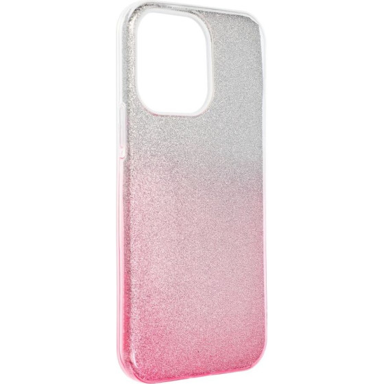 Shining Case For Iphone 14 Pro Max Transparent Pink OEM