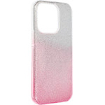 Shining Case For Iphone 14 Pro Transparent Pink OEM