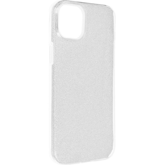 Shining Case For Iphone 15 Plus Silver OEM