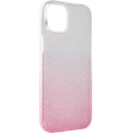 Shining Case For Iphone 15 Plus Transparent Pink OEM