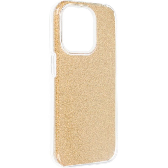 Shining Case For Iphone 15 Pro Gold OEM