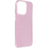 Shining Case For Iphone 15 Pro Max Pink OEM