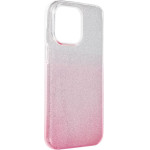 Shining Case For Iphone 15 Pro Max Transparent Pink OEM