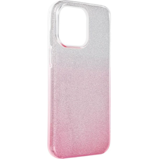 Shining Case For Iphone 15 Pro Max Transparent Pink OEM