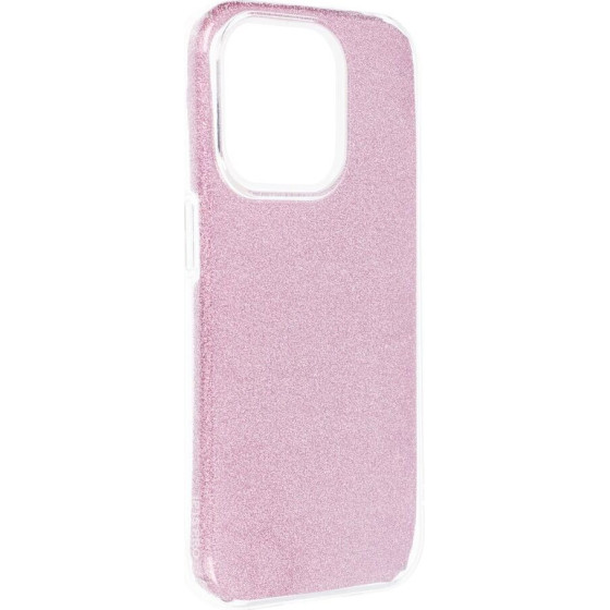 Shining Case For Iphone 15 Pro Pink OEM