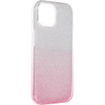 Shining Case For Iphone 15 Transparent Pink OEM