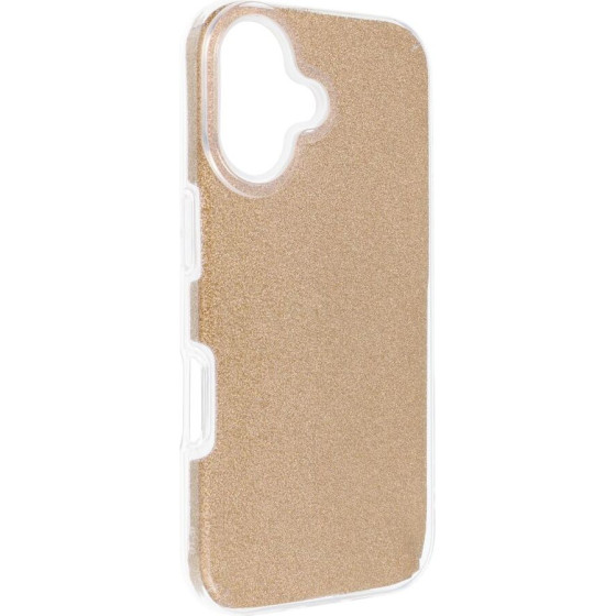 Shining Case For Iphone 16 Gold OEM