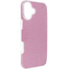 Shining Case For Iphone 16 Plus Pink OEM