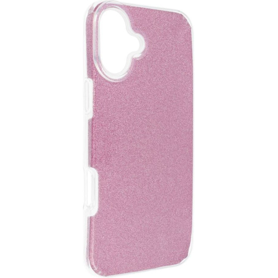 Shining Case For Iphone 16 Plus Pink OEM