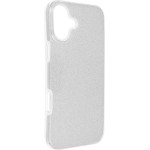 Shining Case For Iphone 16 Plus Silver OEM